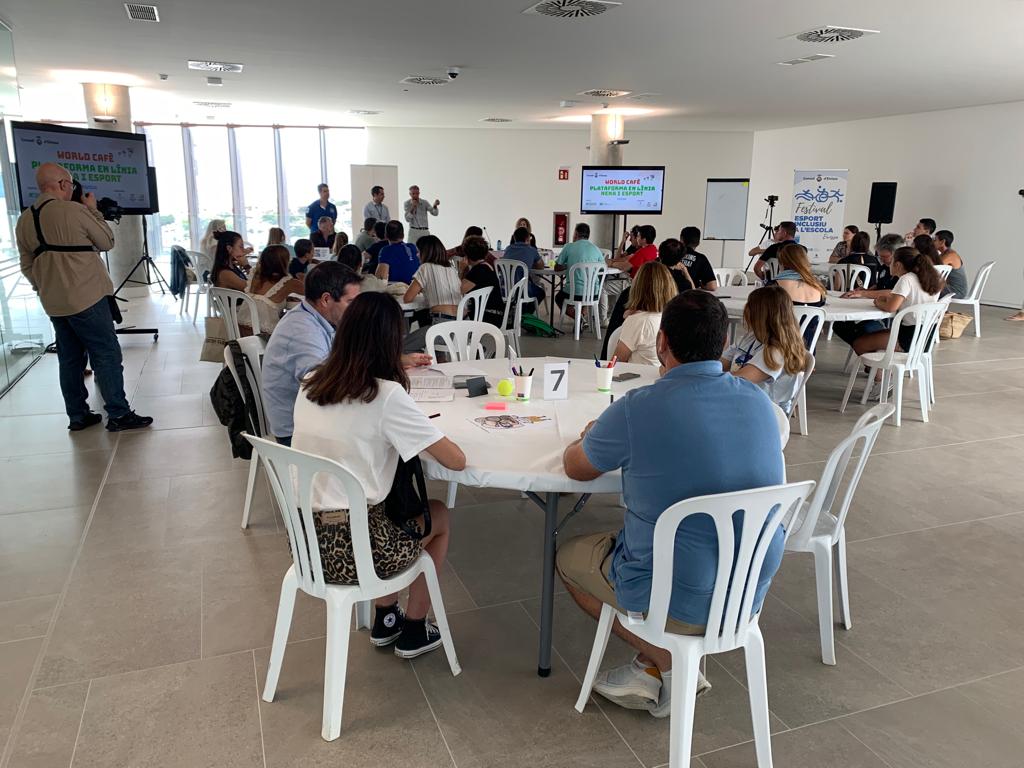 World Café Gesto Deportivo